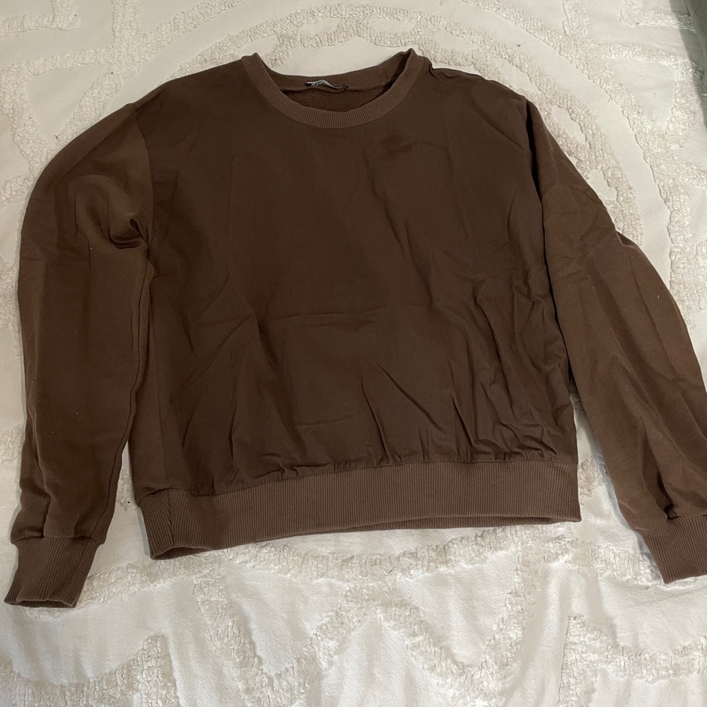Zara combination sweatshirt